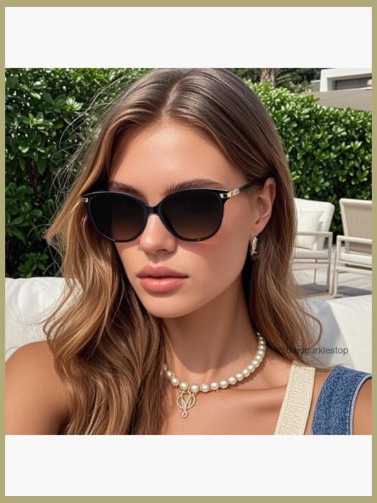 Cat Eye Sunglasses Polarized Acetate Frame UV400 Protection main image 5